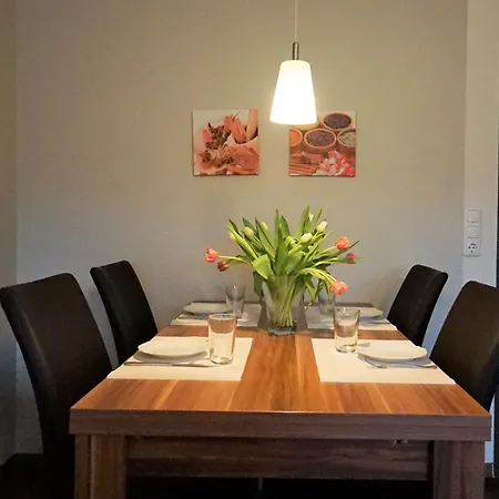 Apartment Haus Nordseetraum 2 Busum