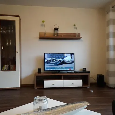 Daire Haus Nordseetraum 2 Büsum