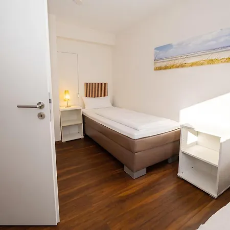 Daire Haus Nordseetraum 2 *